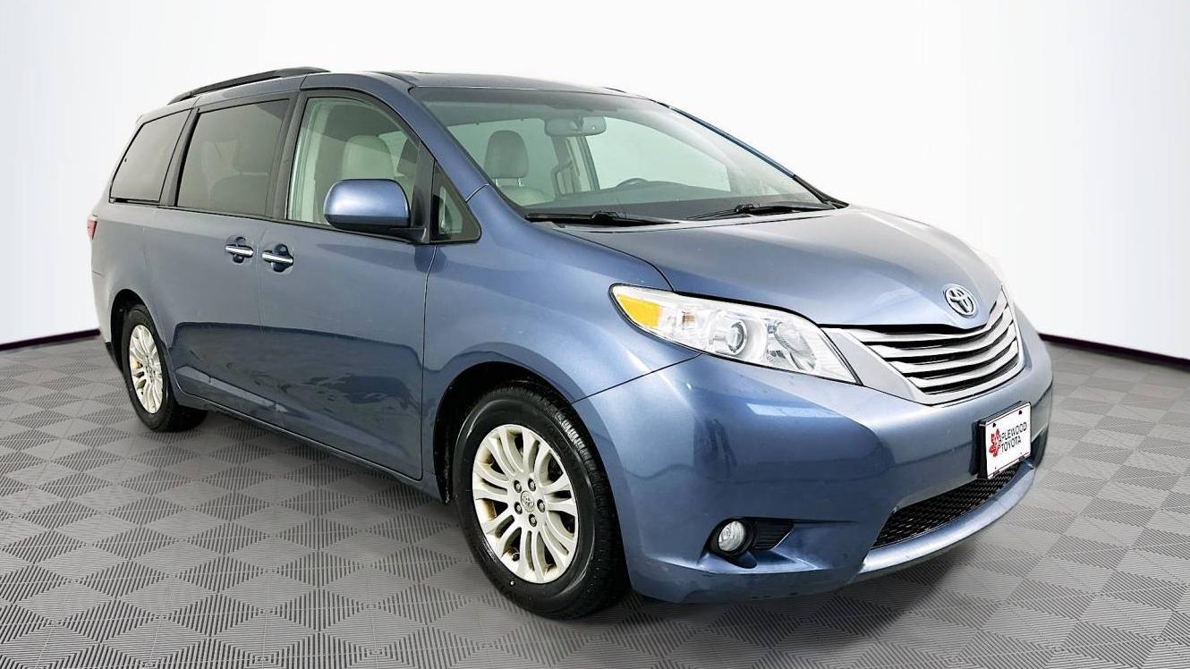 TOYOTA SIENNA 2015 5TDYK3DC2FS562314 image