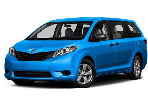 TOYOTA SIENNA 2015 5TDYK3DC8FS668377 image