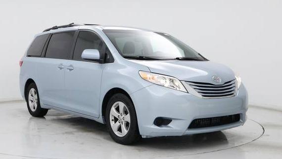 TOYOTA SIENNA 2015 5TDKK3DC9FS555656 image