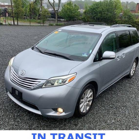TOYOTA SIENNA 2015 5TDDK3DC8FS106168 image