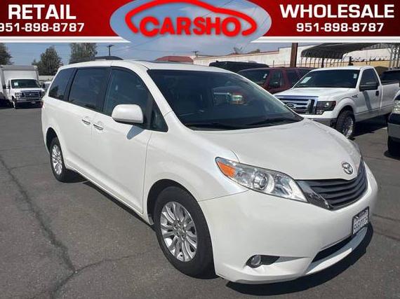 TOYOTA SIENNA 2015 5TDYK3DC3FS679481 image