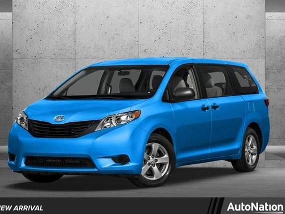 TOYOTA SIENNA 2015 5TDYK3DC1FS681889 image
