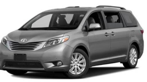 TOYOTA SIENNA 2015 5TDYK3DC7FS669066 image