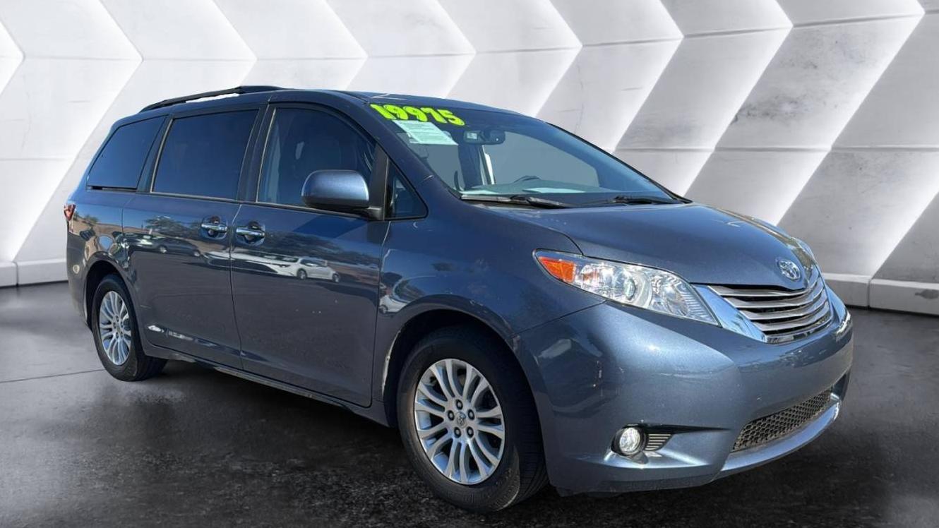 TOYOTA SIENNA 2015 5TDYK3DC3FS606675 image