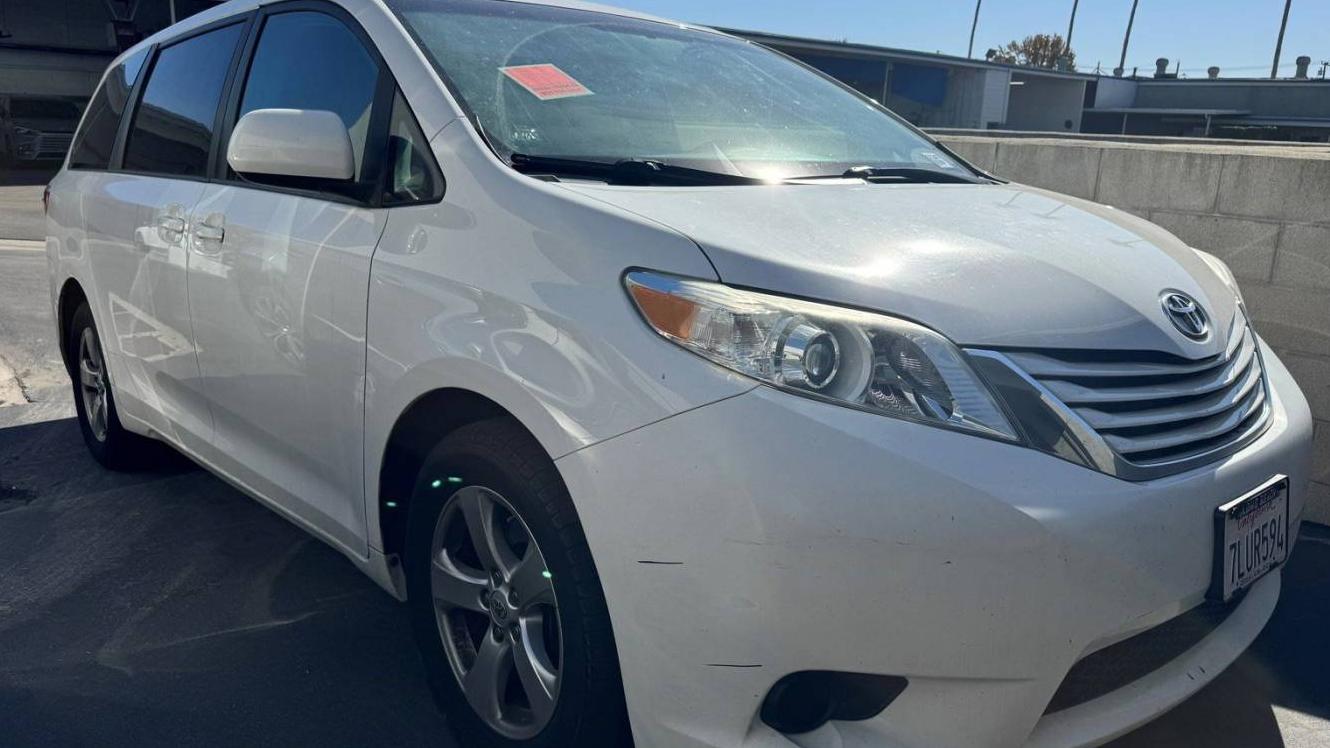 TOYOTA SIENNA 2015 5TDKK3DCXFS615962 image