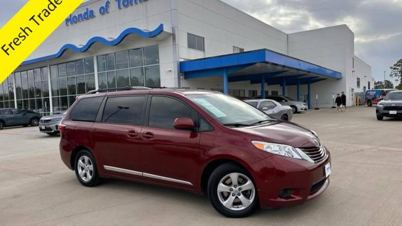 TOYOTA SIENNA 2015 5TDKK3DC1FS535546 image