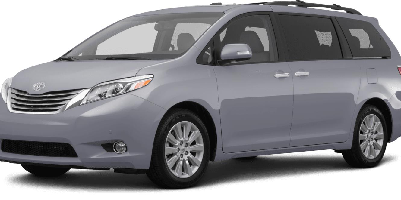 TOYOTA SIENNA 2015 5TDYK3DC7FS603083 image