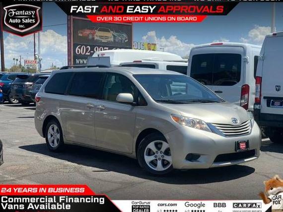 TOYOTA SIENNA 2015 5TDKK3DC9FS661878 image