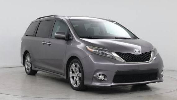 TOYOTA SIENNA 2015 5TDXK3DC4FS575206 image