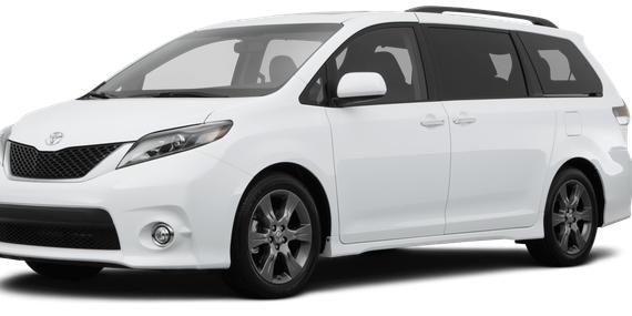 TOYOTA SIENNA 2015 5TDXK3DC9FS689055 image