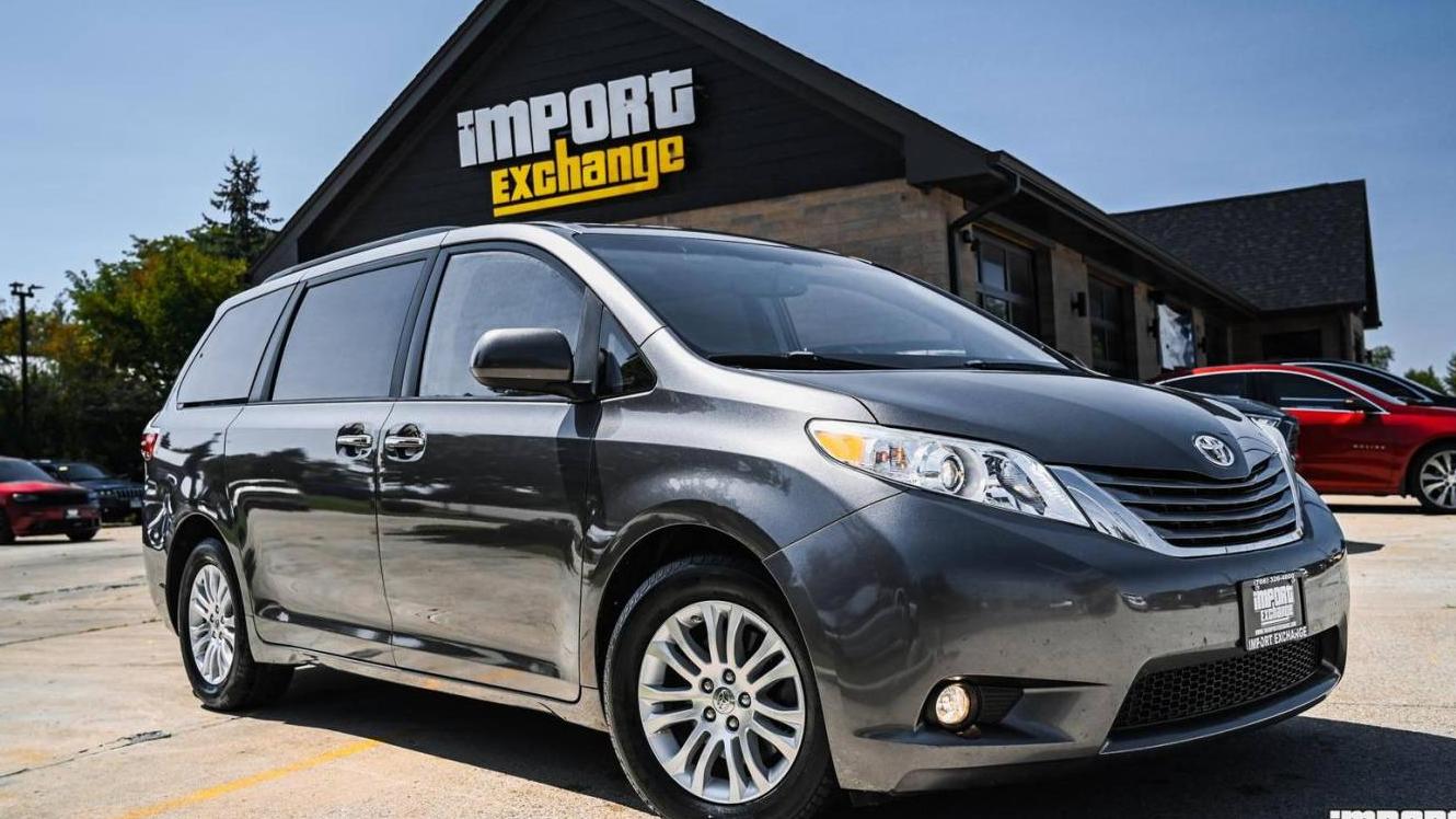 TOYOTA SIENNA 2015 5TDYK3DC6FS630632 image