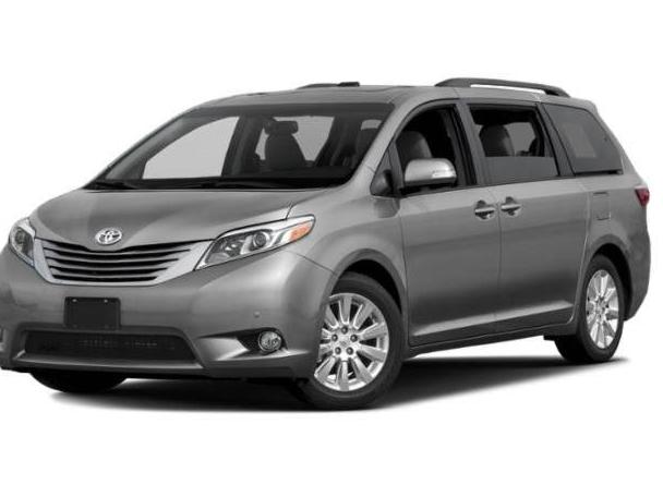 TOYOTA SIENNA 2015 5TDYK3DC2FS583275 image