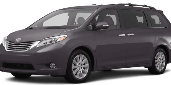 TOYOTA SIENNA 2015 5TDYK3DC1FS580688 image