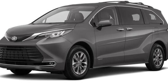 TOYOTA SIENNA 2022 5TDBRKEC9NS131087 image