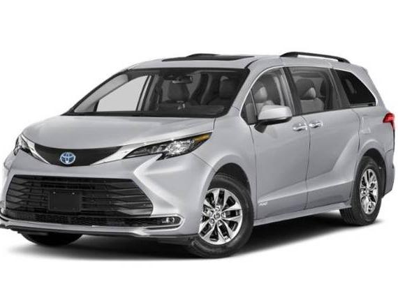 TOYOTA SIENNA 2022 5TDJSKFC3NS072360 image