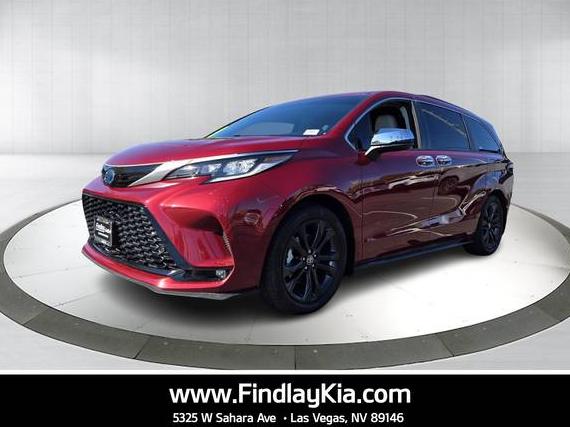 TOYOTA SIENNA 2022 5TDXRKEC0NS107525 image TOYOTA SIENNA 2022 5TDXRKEC0NS107525 image
