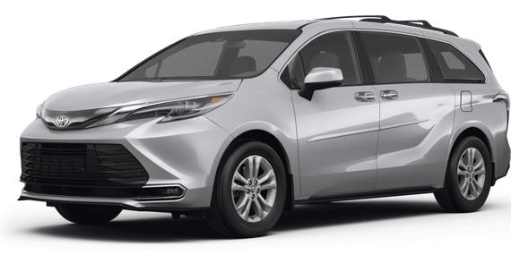 TOYOTA SIENNA 2022 5TDJSKFC9NS066255 image