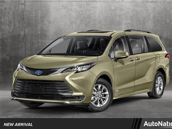 TOYOTA SIENNA 2022 5TDKRKEC0NS129857 image