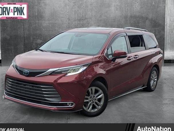 TOYOTA SIENNA 2022 5TDZRKEC9NS106365 image