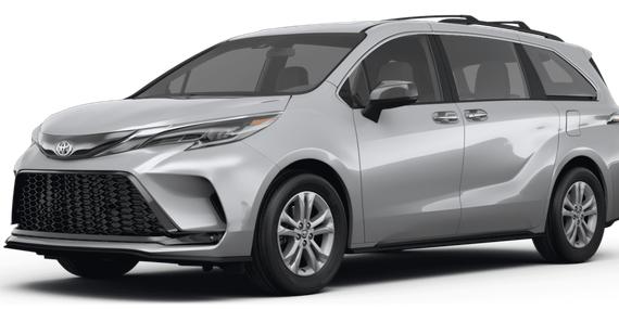 TOYOTA SIENNA 2022 5TDDSKFC0NS065444 image