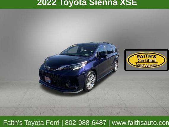 TOYOTA SIENNA 2022 5TDDSKFC4NS059761 image