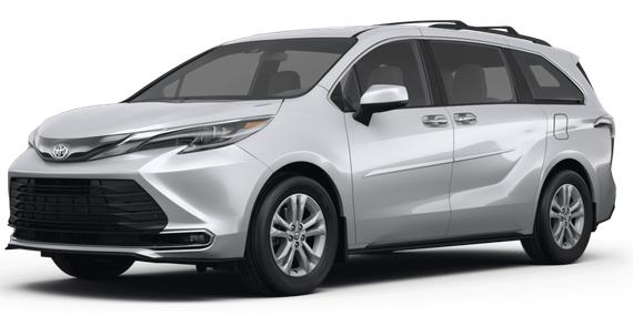 TOYOTA SIENNA 2022 5TDJRKEC0NS088044 image