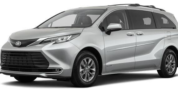 TOYOTA SIENNA 2022 5TDKRKEC0NS123041 image