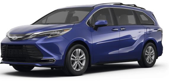 TOYOTA SIENNA 2022 5TDYRKEC4NS123845 image