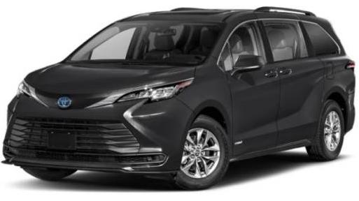 TOYOTA SIENNA 2022 5TDKRKEC0NS129017 image