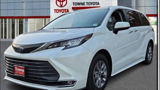 TOYOTA SIENNA 2022 5TDYSKFC2NS043334 image