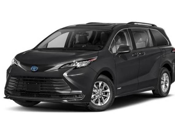 TOYOTA SIENNA 2022 5TDKRKECXNS108353 image