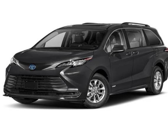 TOYOTA SIENNA 2022 5TDKRKEC9NS117934 image