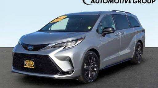 TOYOTA SIENNA 2022 5TDDRKEC7NS121473 image