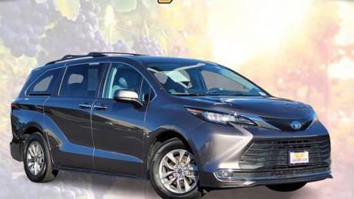 TOYOTA SIENNA 2022 5TDYRKEC6NS094056 image