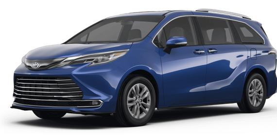 TOYOTA SIENNA 2022 5TDZRKEC8NS090482 image