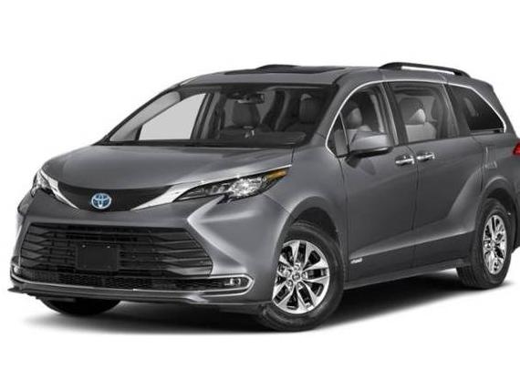 TOYOTA SIENNA 2022 5TDYSKFC4NS059664 image
