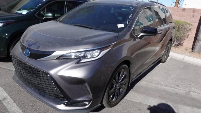 TOYOTA SIENNA 2022 5TDDRKEC0NS119161 image