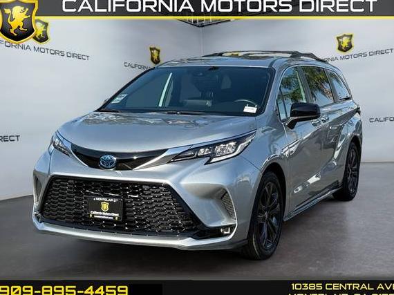 TOYOTA SIENNA 2022 5TDDRKEC8NS122292 image TOYOTA SIENNA 2022 5TDDRKEC8NS122292 image