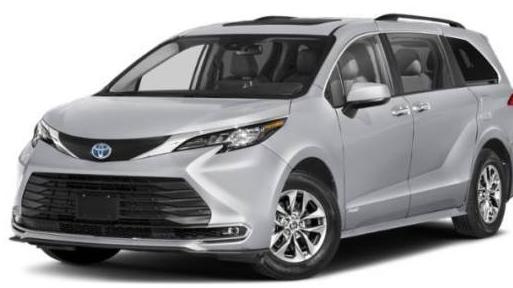 TOYOTA SIENNA 2022 5TDYRKEC9NS133366 image