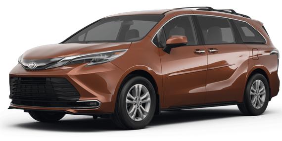 TOYOTA SIENNA 2022 5TDYSKFC7NS059805 image