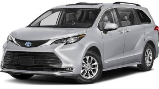 TOYOTA SIENNA 2022 5TDYRKEC0NS080427 image