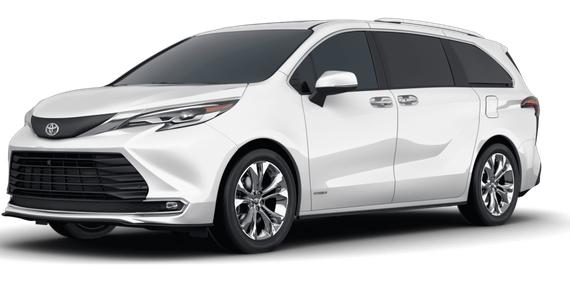 TOYOTA SIENNA 2022 5TDERKEC9NS078713 image