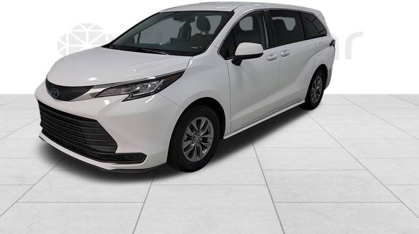 TOYOTA SIENNA 2022 5TDKRKEC9NS075149 image