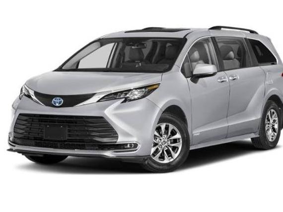 TOYOTA SIENNA 2022 5TDJRKEC4NS111129 image