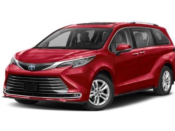 TOYOTA SIENNA 2022 5TDZSKFC6NS059640 image
