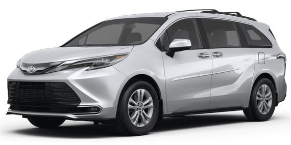 TOYOTA SIENNA 2022 5TDJSKFC2NS056361 image