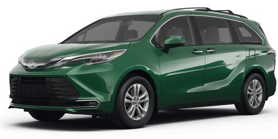TOYOTA SIENNA 2022 5TDYRKEC5NS075420 image