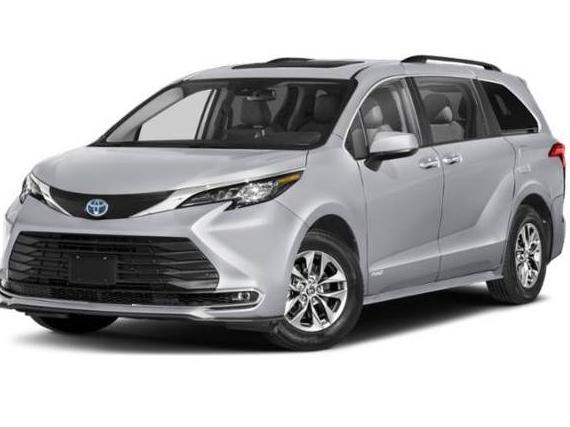 TOYOTA SIENNA 2022 5TDYRKEC7NS117845 image