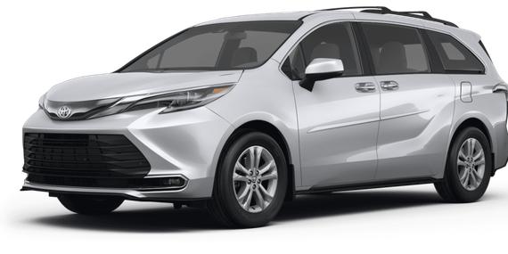 TOYOTA SIENNA 2022 5TDYRKEC6NS076060 image