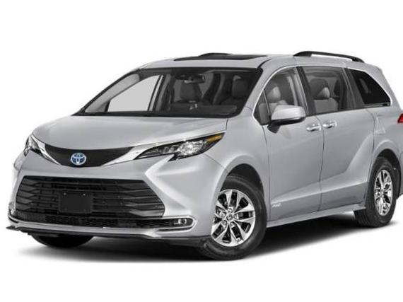 TOYOTA SIENNA 2022 5TDYRKEC1NS112754 image